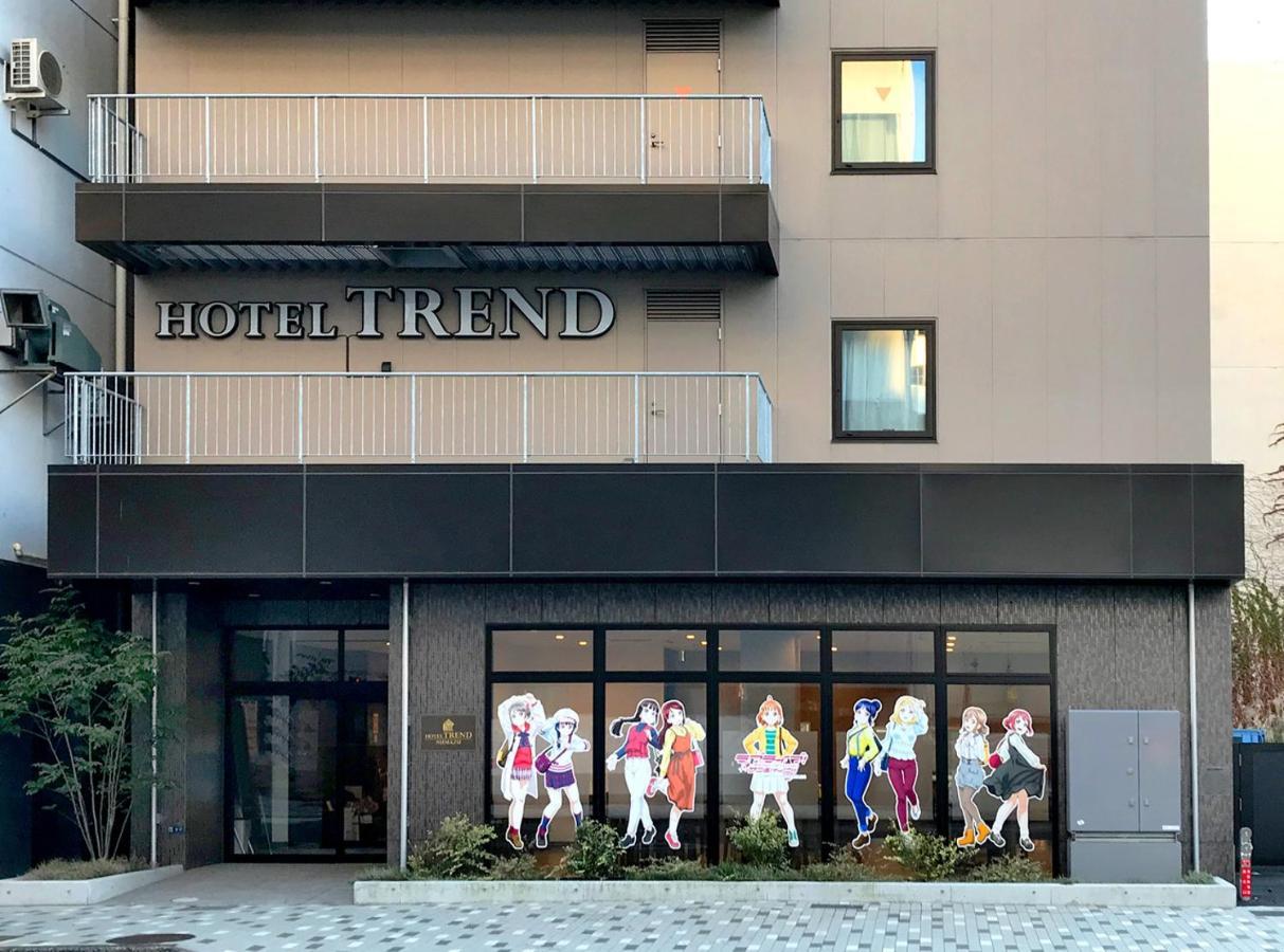 Hotel Trend Numazu Ekimae Экстерьер фото